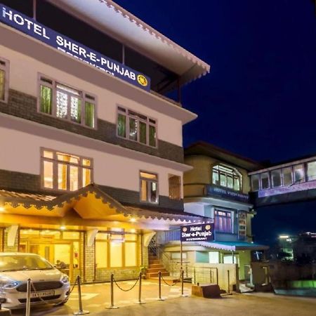 Hotel Sher-E-Punjab & Spa Gangtok Dış mekan fotoğraf