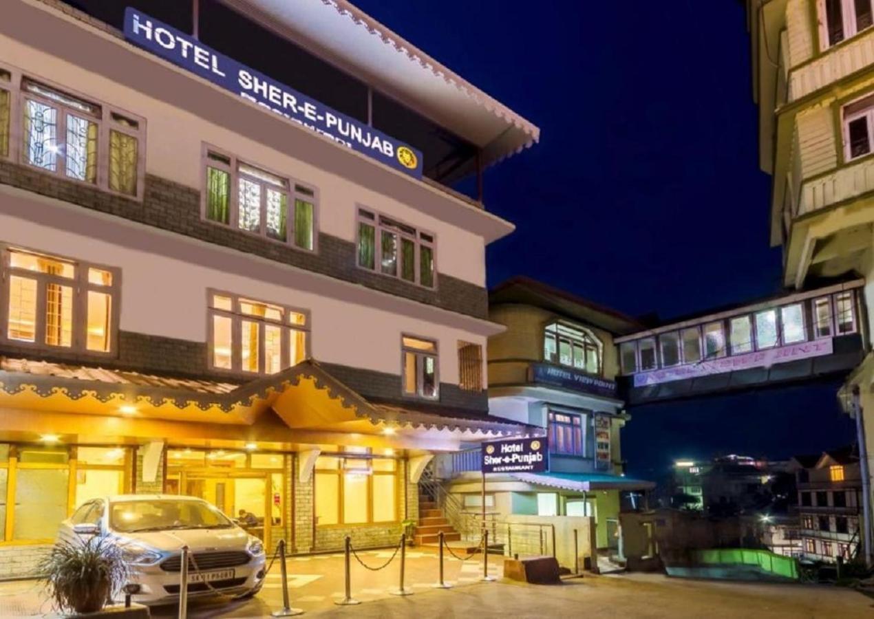 Hotel Sher-E-Punjab & Spa Gangtok Dış mekan fotoğraf