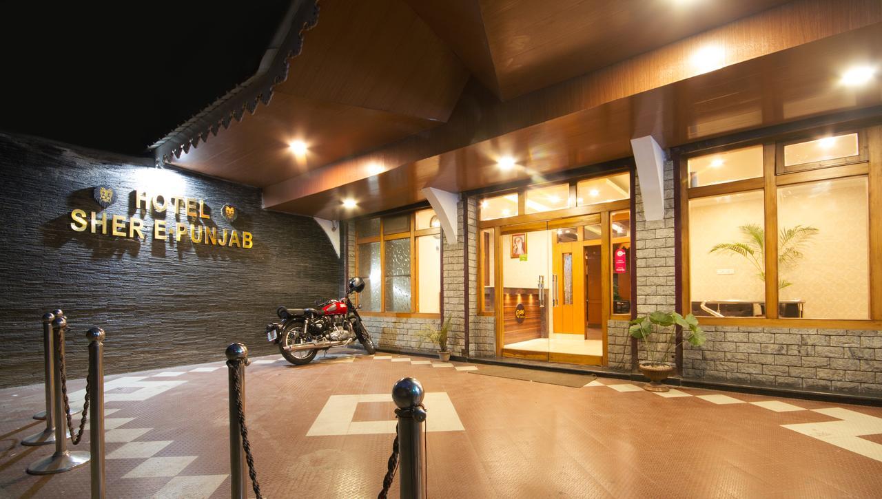 Hotel Sher-E-Punjab & Spa Gangtok Dış mekan fotoğraf